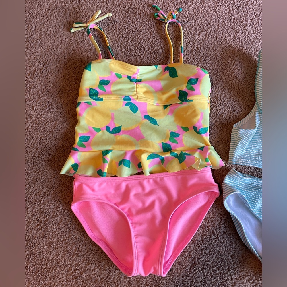 Cat & Jack Multicolor Swimwear Set - Picture 2 of 5